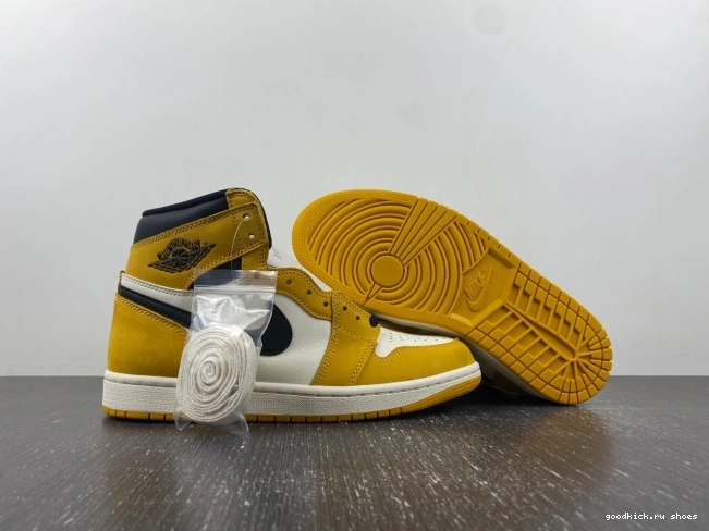 Air Ochre DZ5485-701 Jordan High 1 Yellow OG 0721